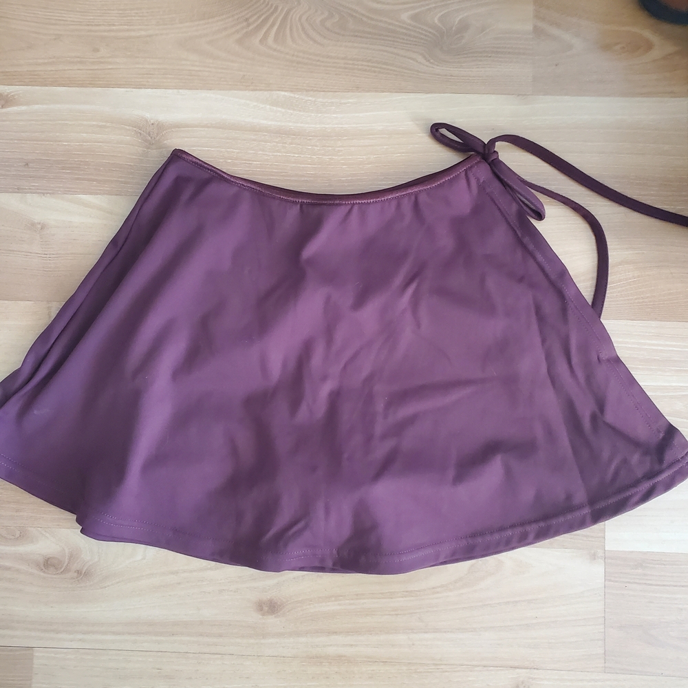 Elegant Purple Women's Skirt